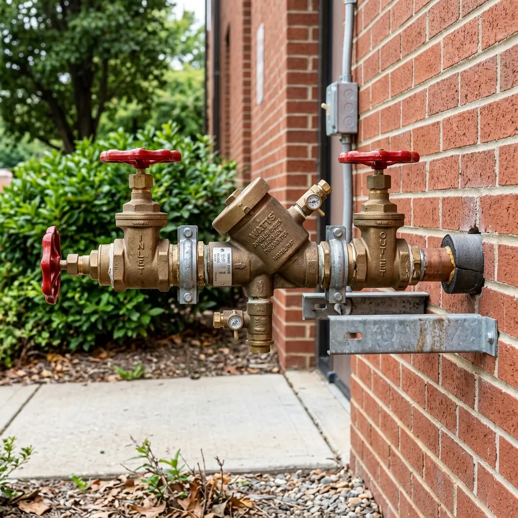 Backflow Prevention Plumber in Clutier, IA