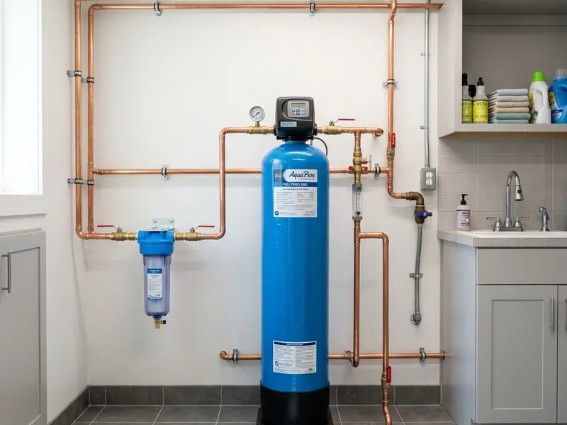 Water Filtration Systems Plumber in Clutier, IA
